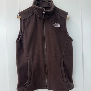 The North Face Chocolate Fleece Vest